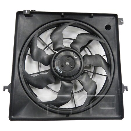 Tyc Tyc Dual Radiator And Condenser Fan Asse, 623880 623880